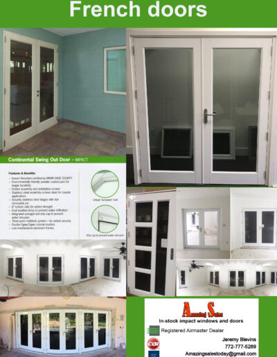 HOME DEPOT WINDOWS AND DOORS | secure you home hurricane windows | French door